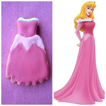 Mardefiesta: Galletas princesas Disney