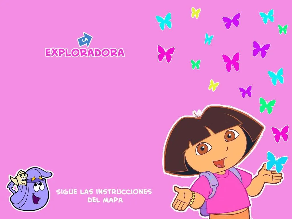 Mardefiesta: INVITACIONES DORA LA EXPLORADORA