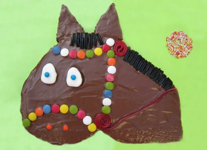 Mardefiesta: Tarta caballo