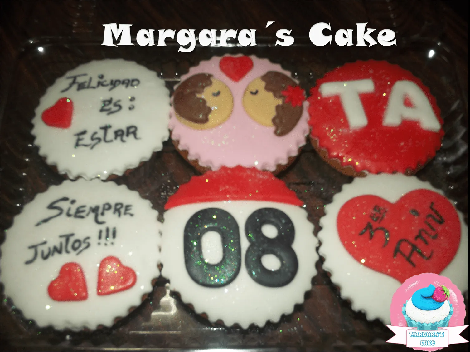 Margara´s Cake: Más Cupcakes!!!