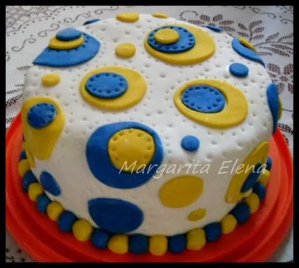 Margarita Elena. Repostería artesanal: Torta círculos de BOCA