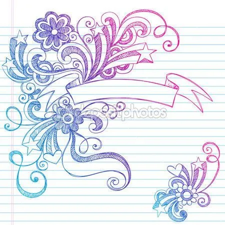 margenes para cuadernos - Buscar con Google | Dibujos | Pinterest ...