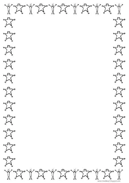 Márgenes para cuadernos escolares fáciles - Imagui