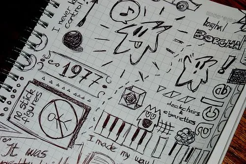 Cuaderno de doble raya | Las Tres y Un Cuarto