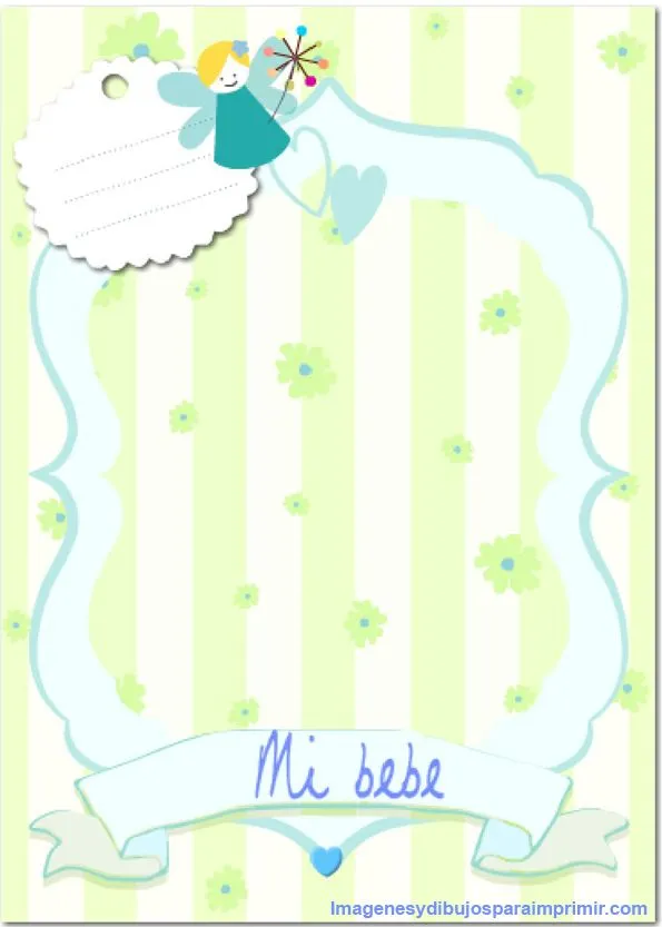 Baby shower frames to print-Images and pictures to print