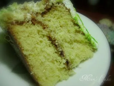 Mari's Cakes: Bizcocho Dominicano