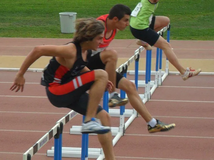 María Ángeles Peláez hace historia en el atletismo de Porcuna ...