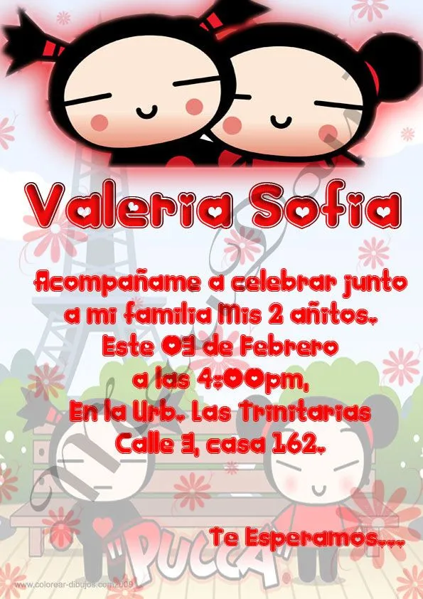 Maria Daniela: Tarjeta de Cumpleaños para Niñas