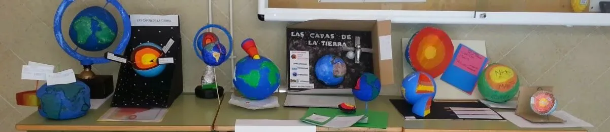 MARIA JOSE GARCIA NOTARIO: Concurso de maquetas de la Tierra de 1º ESO