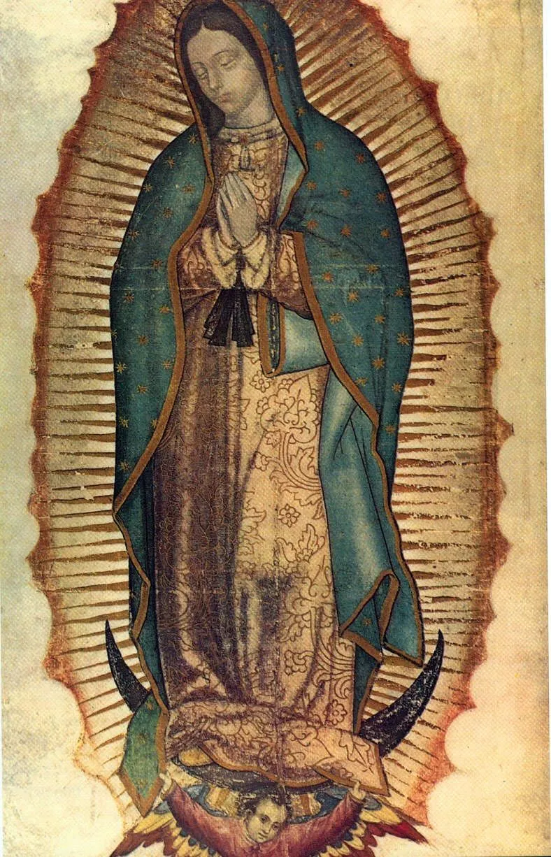 Con María, la Madre de Jesús: Virgen de Guadalupe: ¡Patrona de las ...