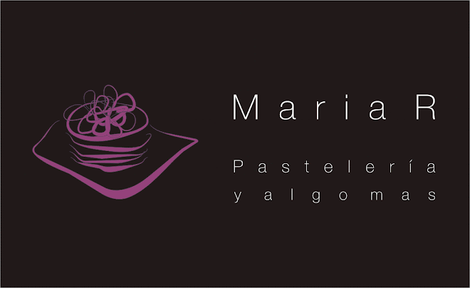 maria r pasteleria