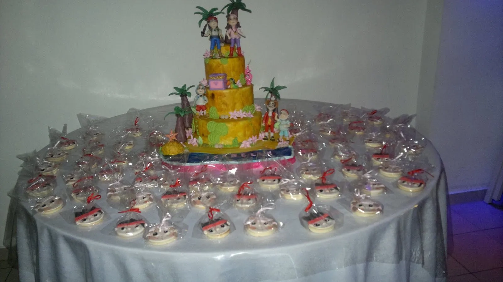 Maria Ruggiero: Cumpleaños: Jake y Los Piratas en el país del ...