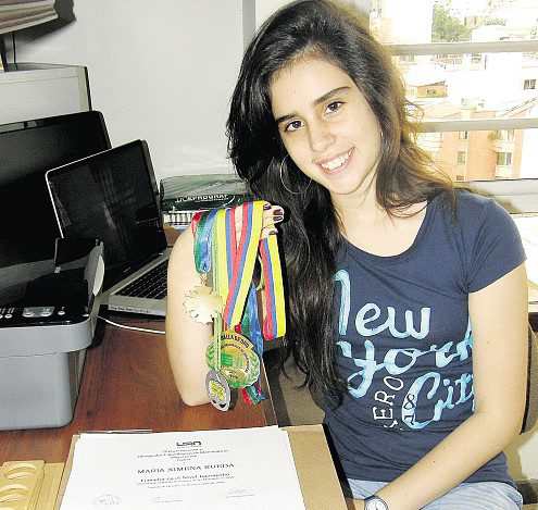 María Ximena, ganadora en Olimpiadas Matemáticas | Gente de Cabecera