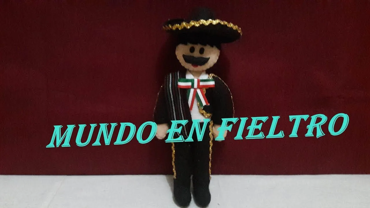 Mariachi de Fieltro|Fiestas Patrias|Mundo en Fieltro - YouTube