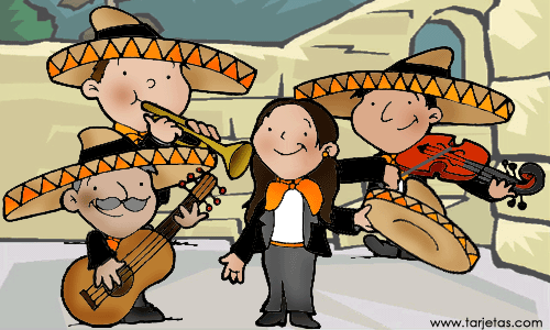 Mariachis dibujos animados - Imagui