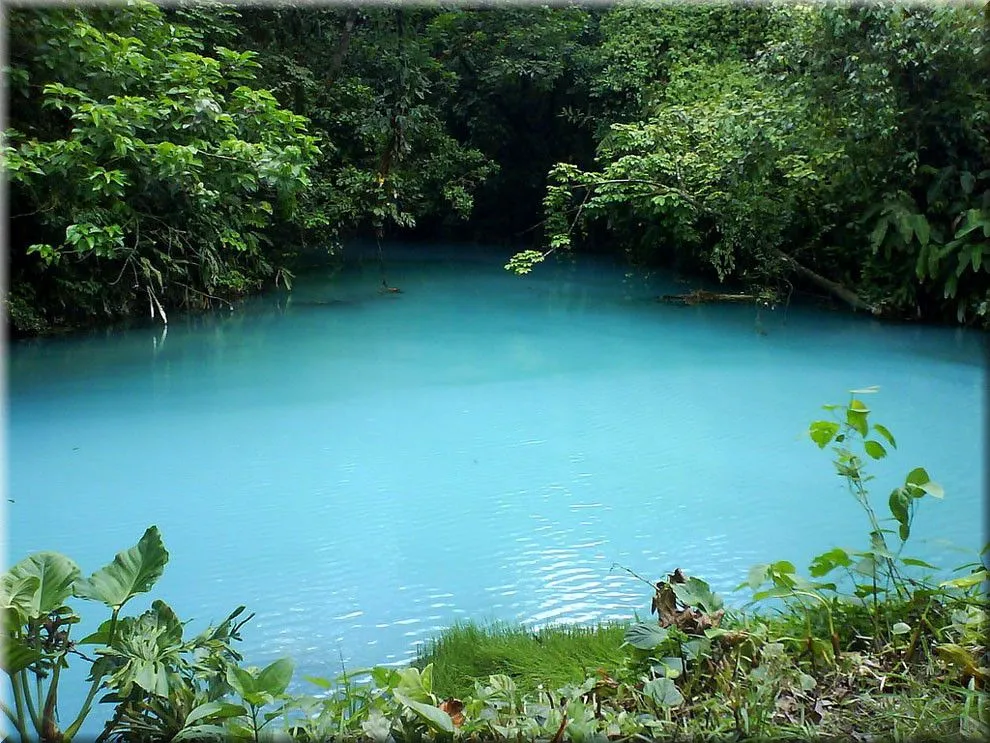 MariaJose: Río Celeste