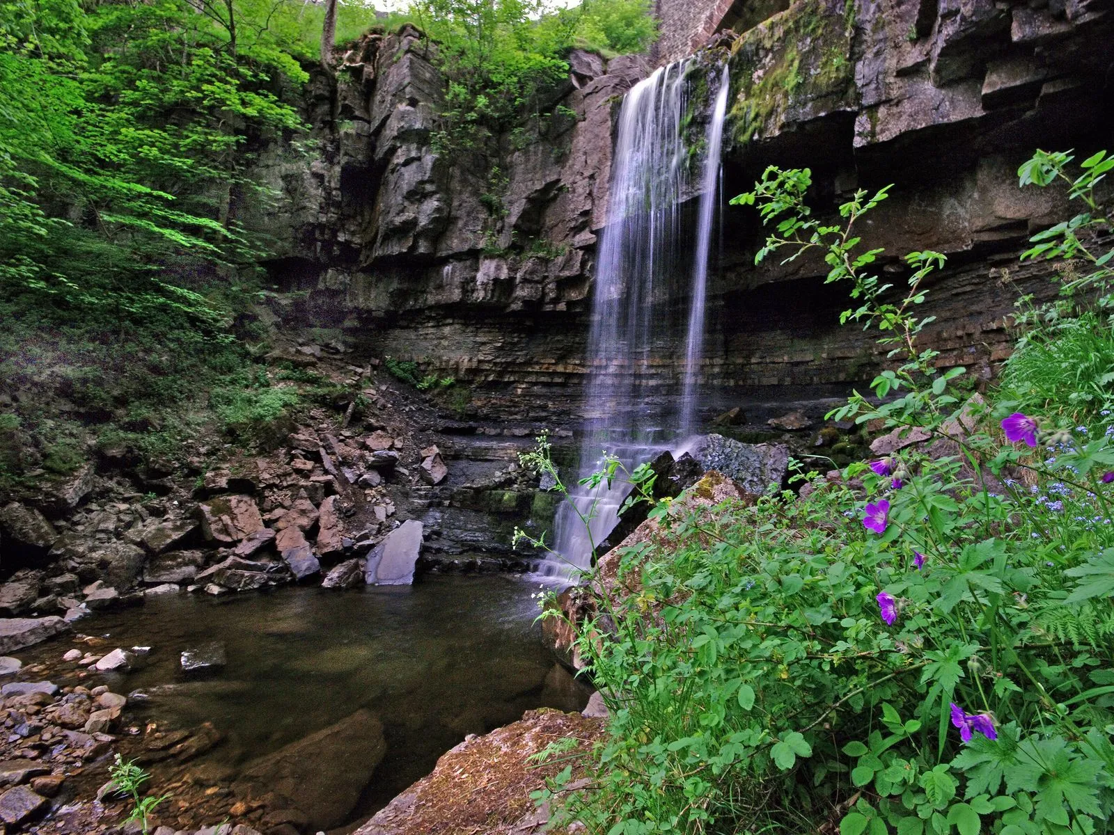 MariaJose: Rios y Cascadas