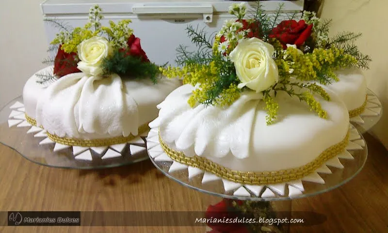 Marianies Dulces: Matrimonio y flores naturales