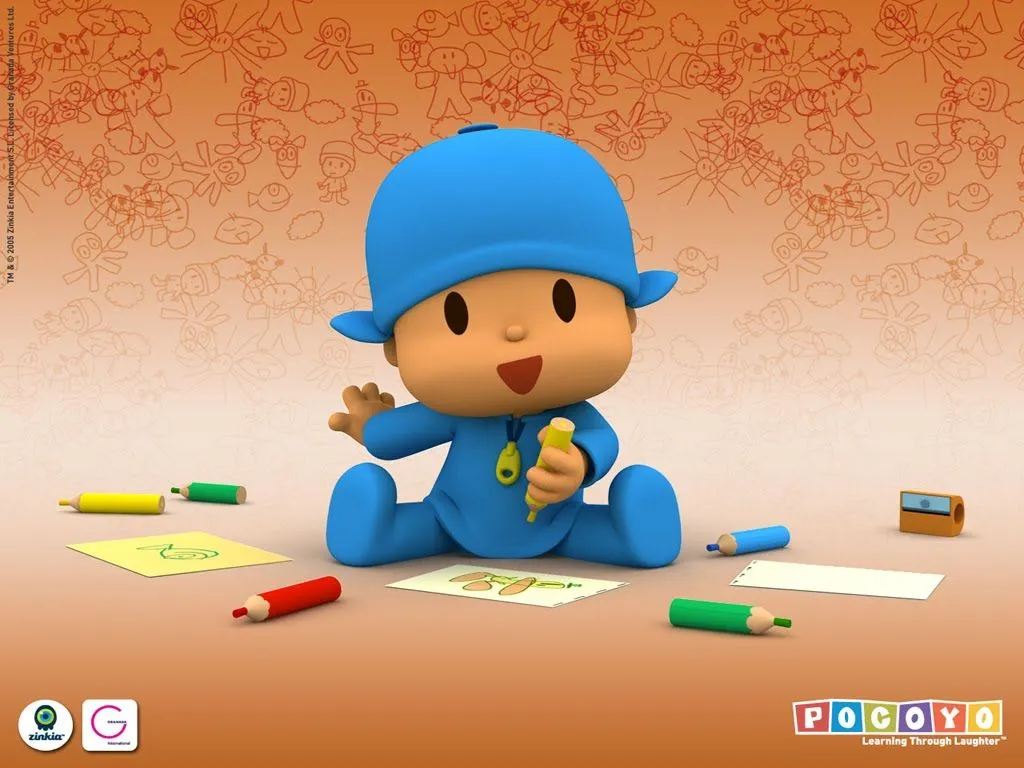 Maribel Seño de Reli: MI AMIGO POCOYO