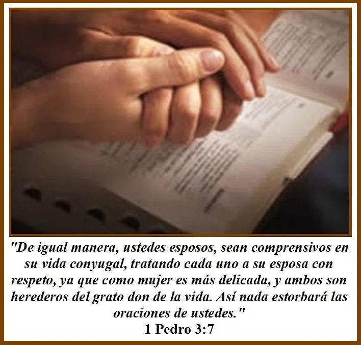 UN MARIDO HUMILDE – 1 Pedro 3:7 | Iglesia Bautista Nueva Jerusalén ...