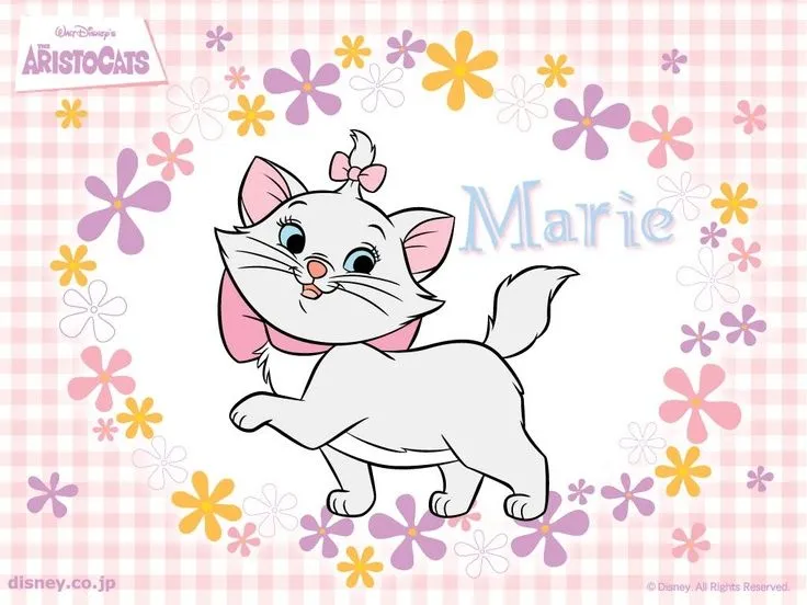 Marie From Aristocats | Wallpapers and Pictures: Disney: Os ...