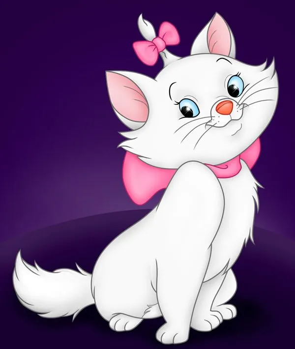 6. Marie from The Aristocats - 7 Adorable Disney Characters ...