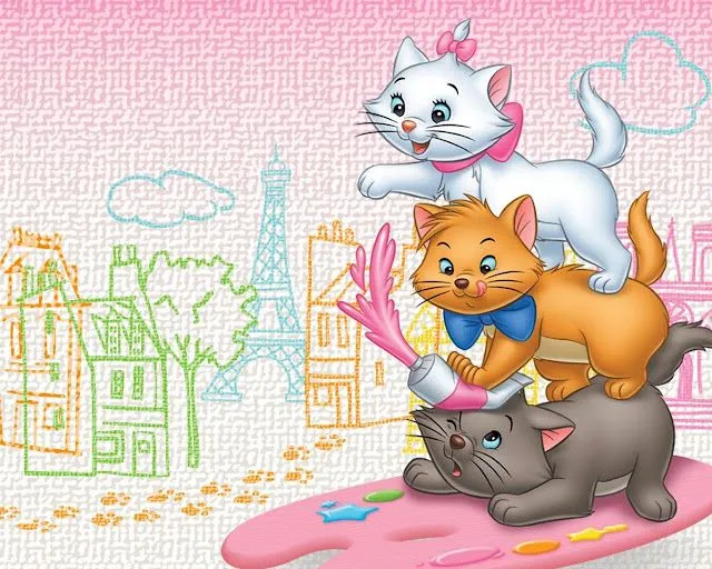 Imagenes de los aristogatos - Imagui