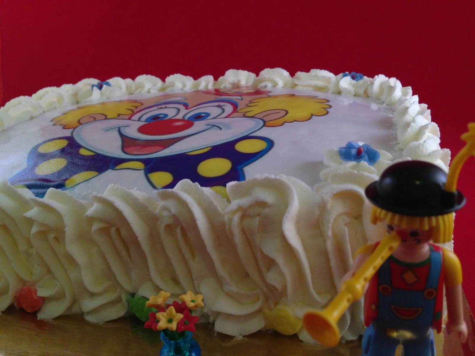 MariettaCake: Tarta de payaso