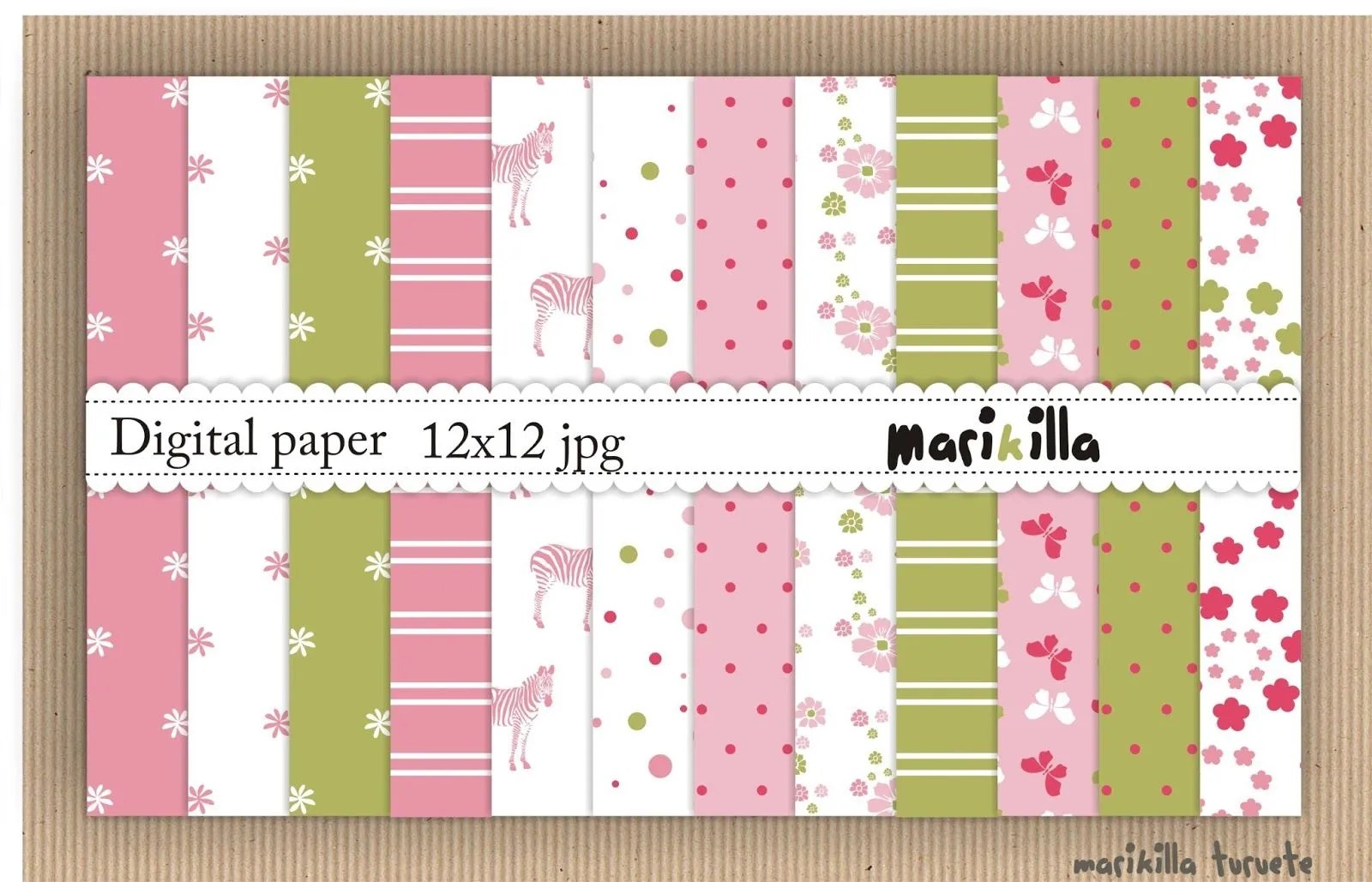 marikilla turuete: Scrapbooking paper