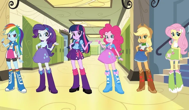 Bronies Chile: (Noticia)“My Little Pony: Equestria Girls” ¡¿Se ...