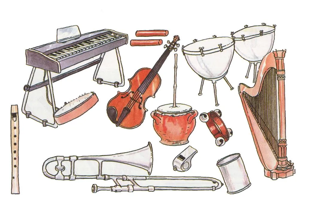 Mari_Lopez: Instrumentos Musicales.