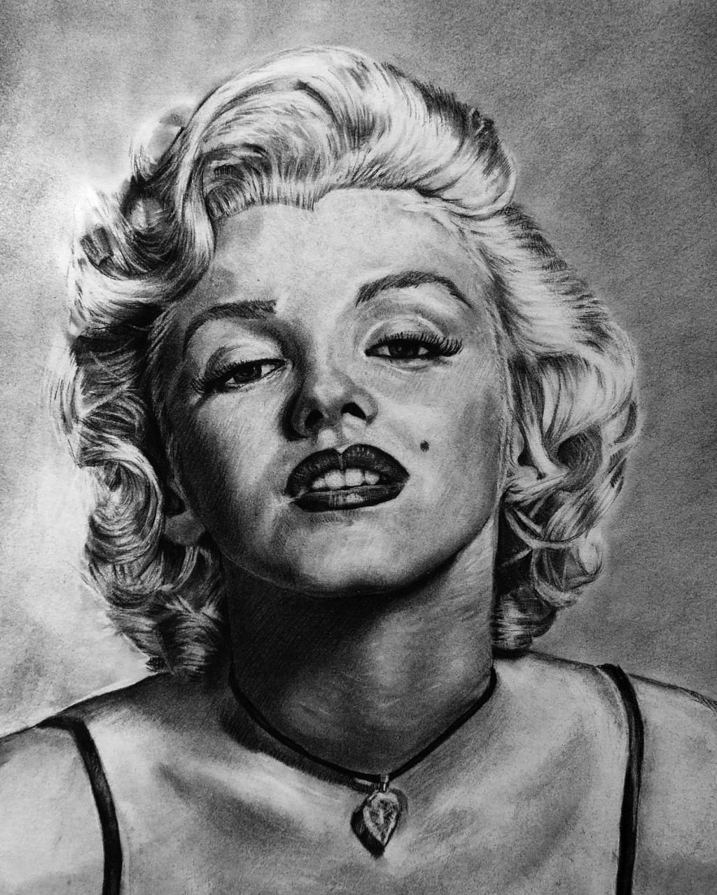Marilyn Monroe Francisco de Borja Esteban Martinez Costa - Artelista.