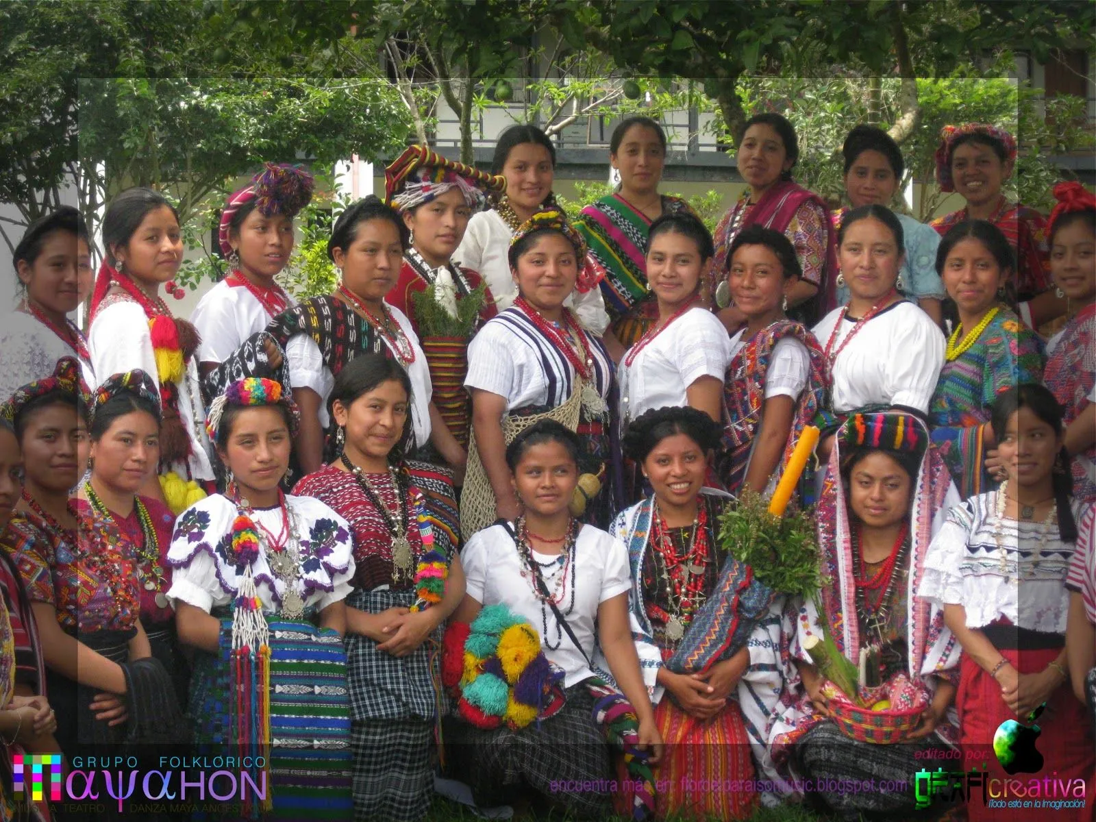 MARIMBA INTERNACIONAL FLOR DEL PARAISO: TRAJES