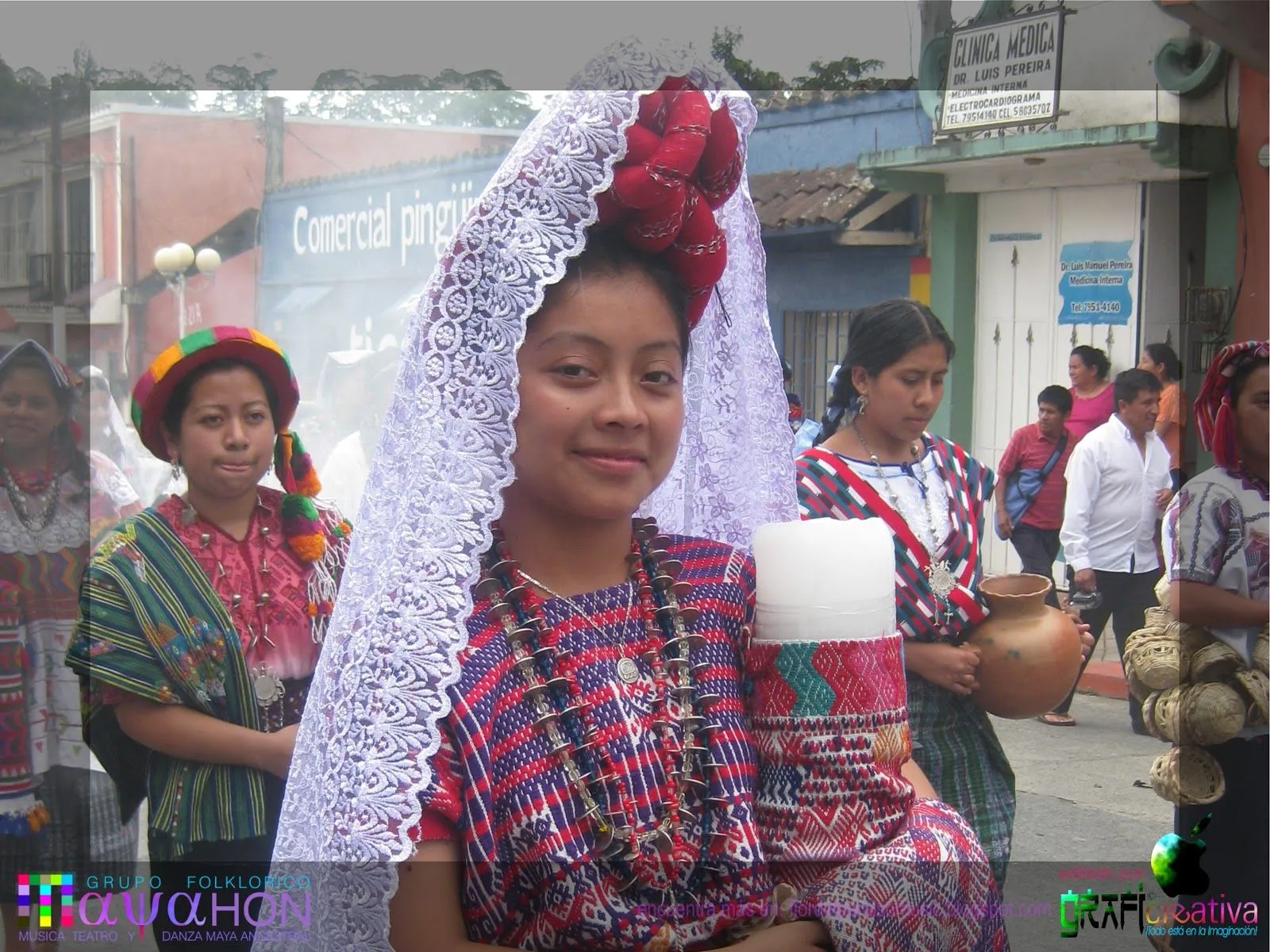 MARIMBA INTERNACIONAL FLOR DEL PARAISO: TRAJES