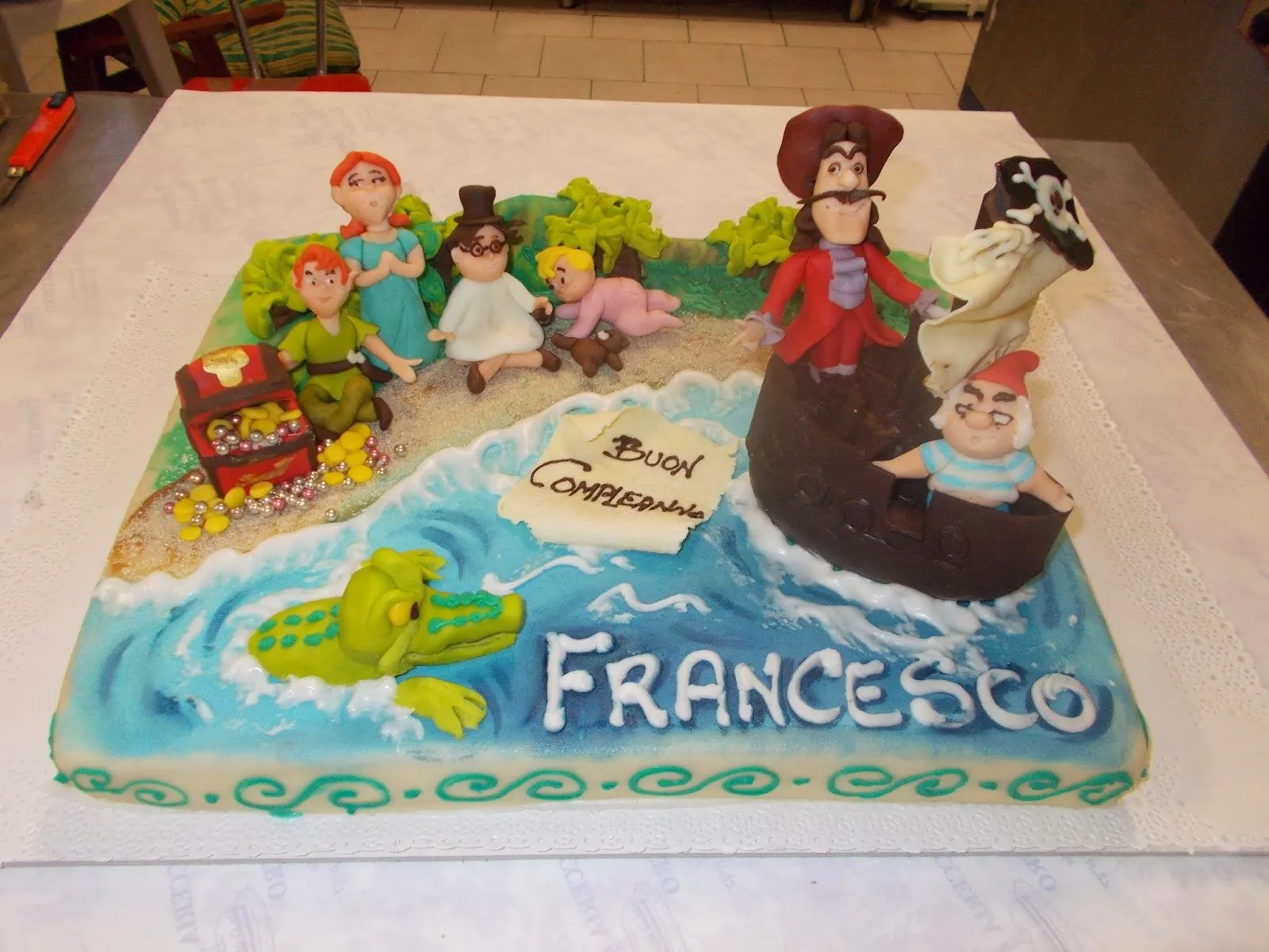 Marina Gozzini Cake Designer: TORTA TRILLI E PETER PAN