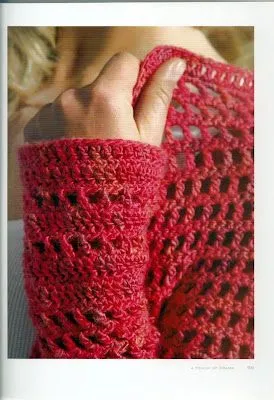 MARINITA ENTRE HILOS Y AGUJAS: A CROCHET SUETER PULLOVERS