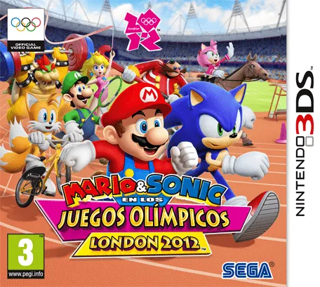 Mario & Sonic en los Juegos Olímpicos - London 2012™ | Nintendo ...