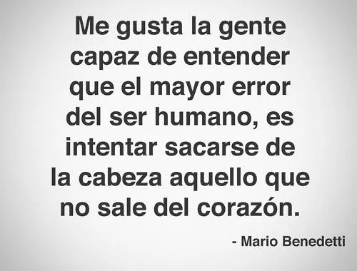 Mario Benedetti. #Frases #Quotes | Mario Benedetti. | Pinterest