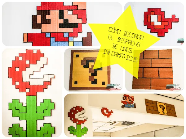 mario bros | Aprender manualidades es facilisimo.