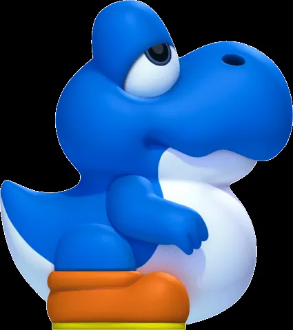 Baby Yoshi - Super Mario Italia Wiki