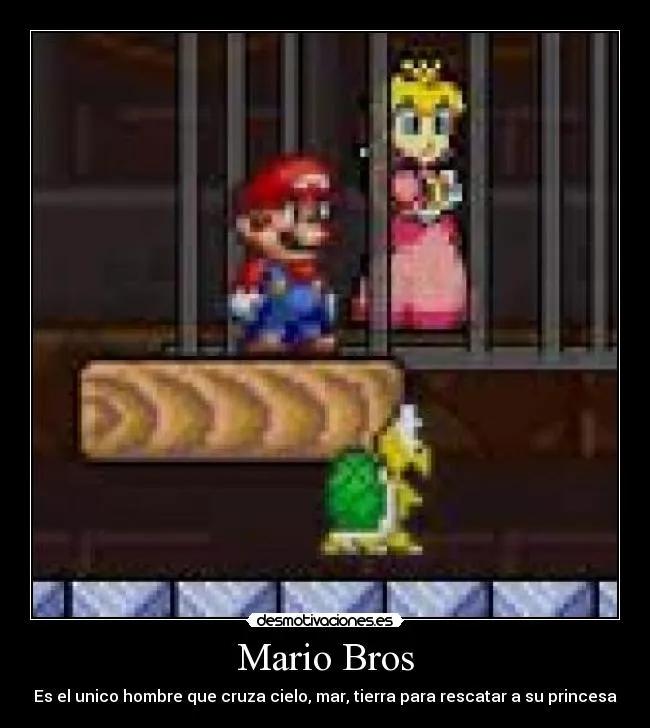 Mario Bros | Desmotivaciones