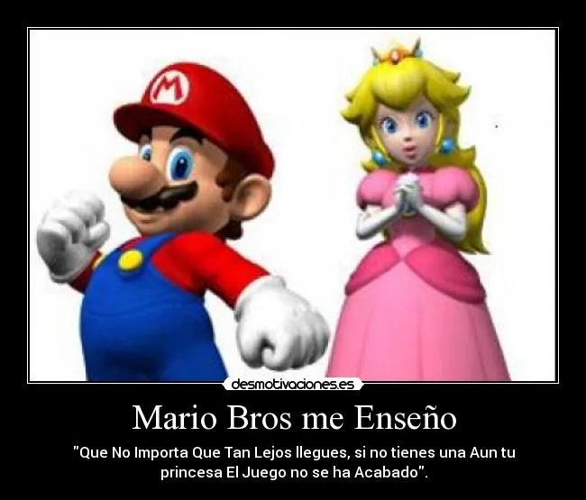 Imagenes de Mario Bros con la princesa - Imagui