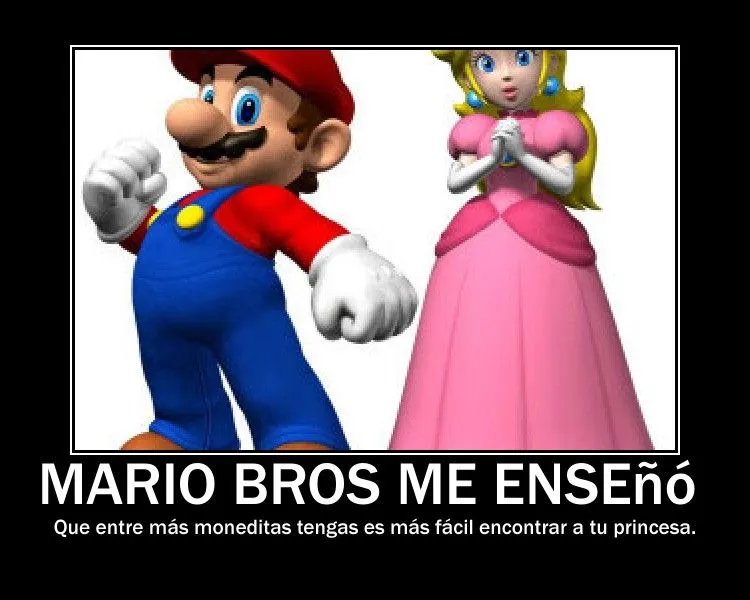 Mario Bros Me Enseño Que! | Reenvíame