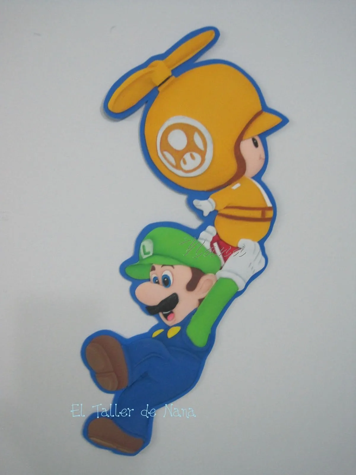 El Taller de Nana: Panel de Mario Bros