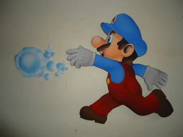 Mario bros en foamy | ARTFOAMY'S