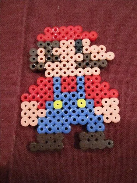 Mario Bros ~ Hama Beads Midi by highwind382 on DeviantArt