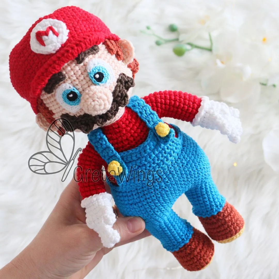 Mario Bros y Luigi Patron | GretaWings