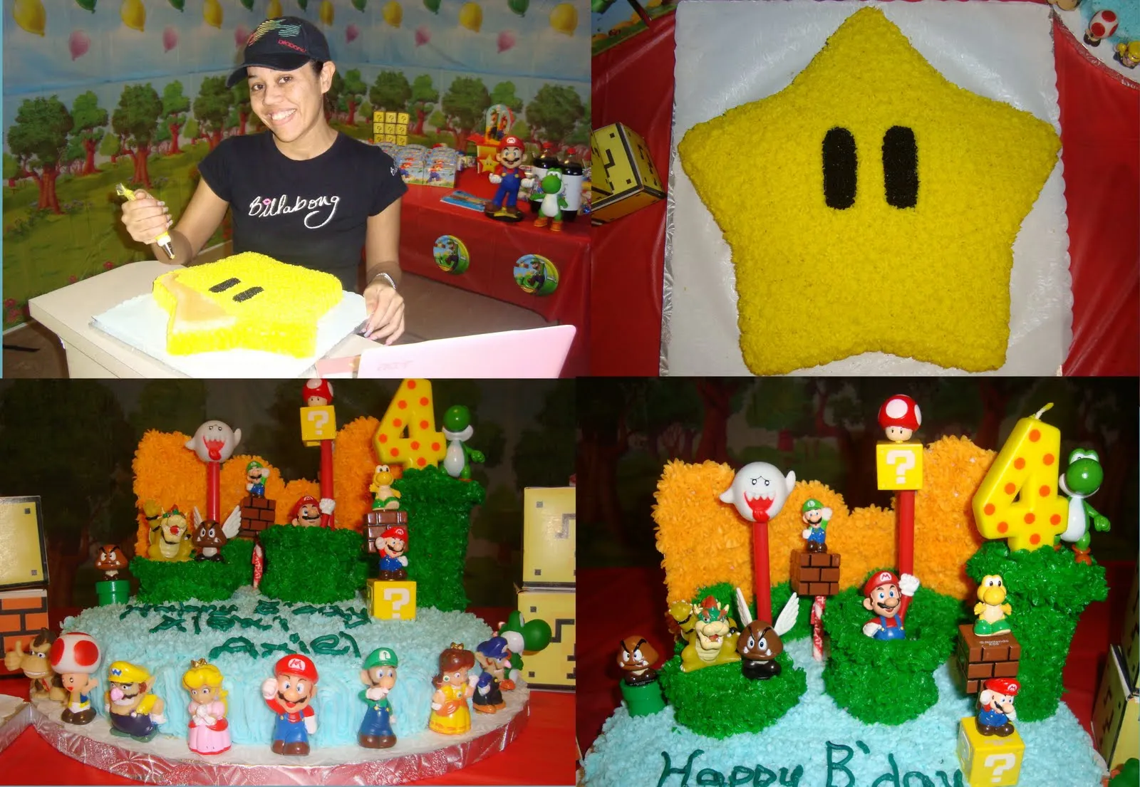 Mario Bros.: Mario Bros. Cumpleaños.