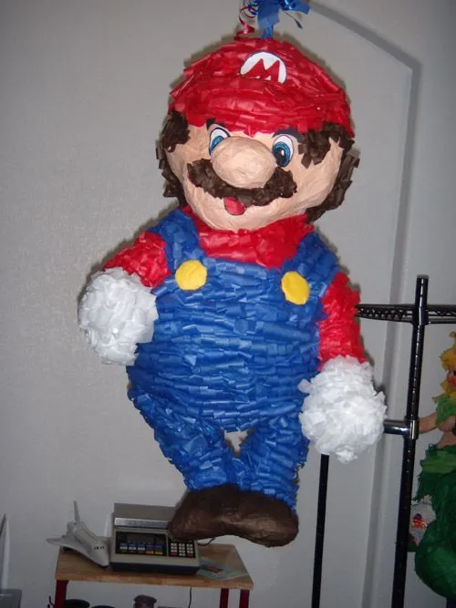 Mario bros | Piñatas | Pinterest