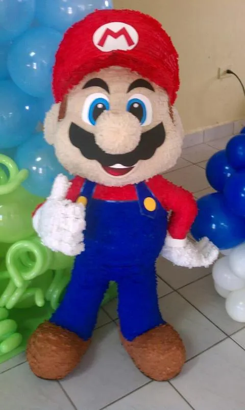 MARIO BROS | PINATAS DE PR